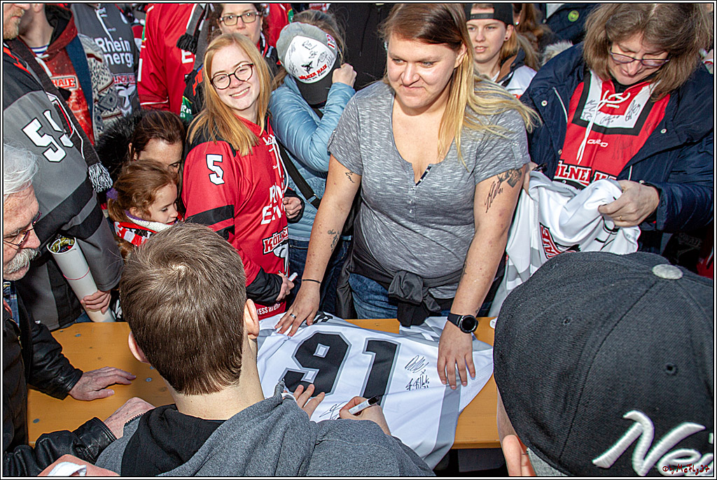 Abschiedsfeier Koelner Haie, 13.04.2019